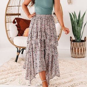 Nana Macs midi skirt
